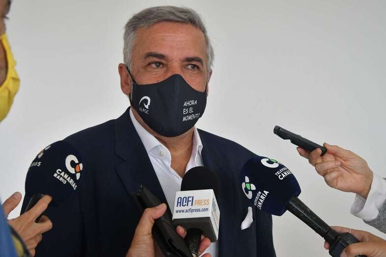 Lluis Serra, nuevo rector de la ULPGC/TA.